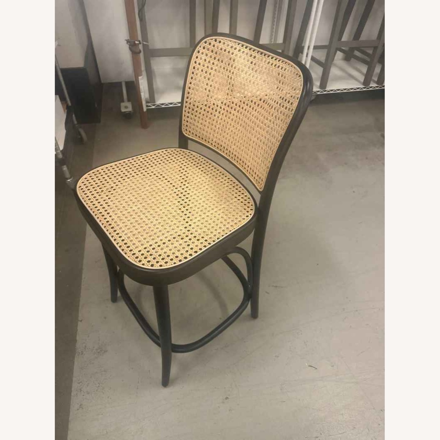 Williams Sonoma Black Stool - image-4