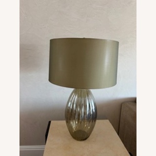 Used Glass Table Lamps for sale on AptDeco