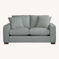  Metro 65" Loveseat (2 Pillows) in Gino Charcoal