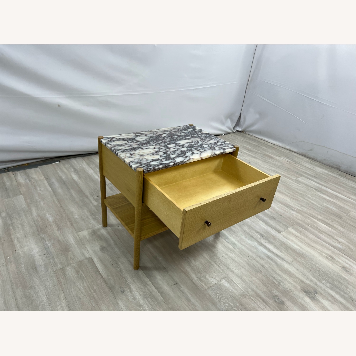 Lulu & Georgia Philana Nightstand - Honey Oak - image-7