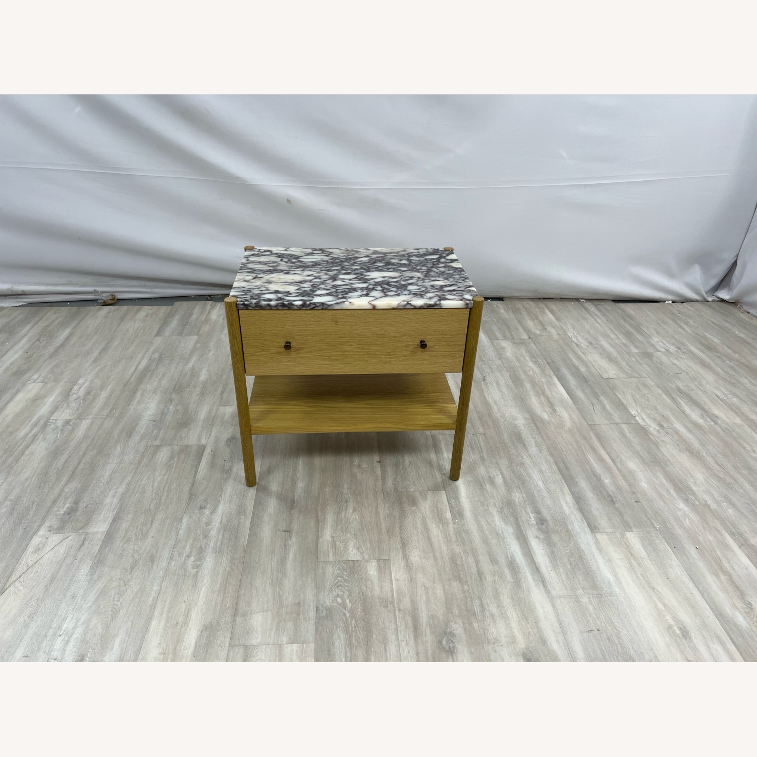 Lulu & Georgia Philana Nightstand - Honey Oak - image-1