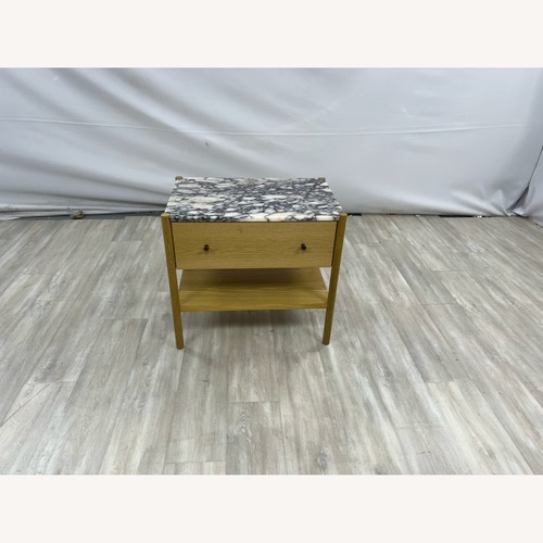 Used Lulu & Georgia Philana Nightstand - Honey Oak for sale on AptDeco