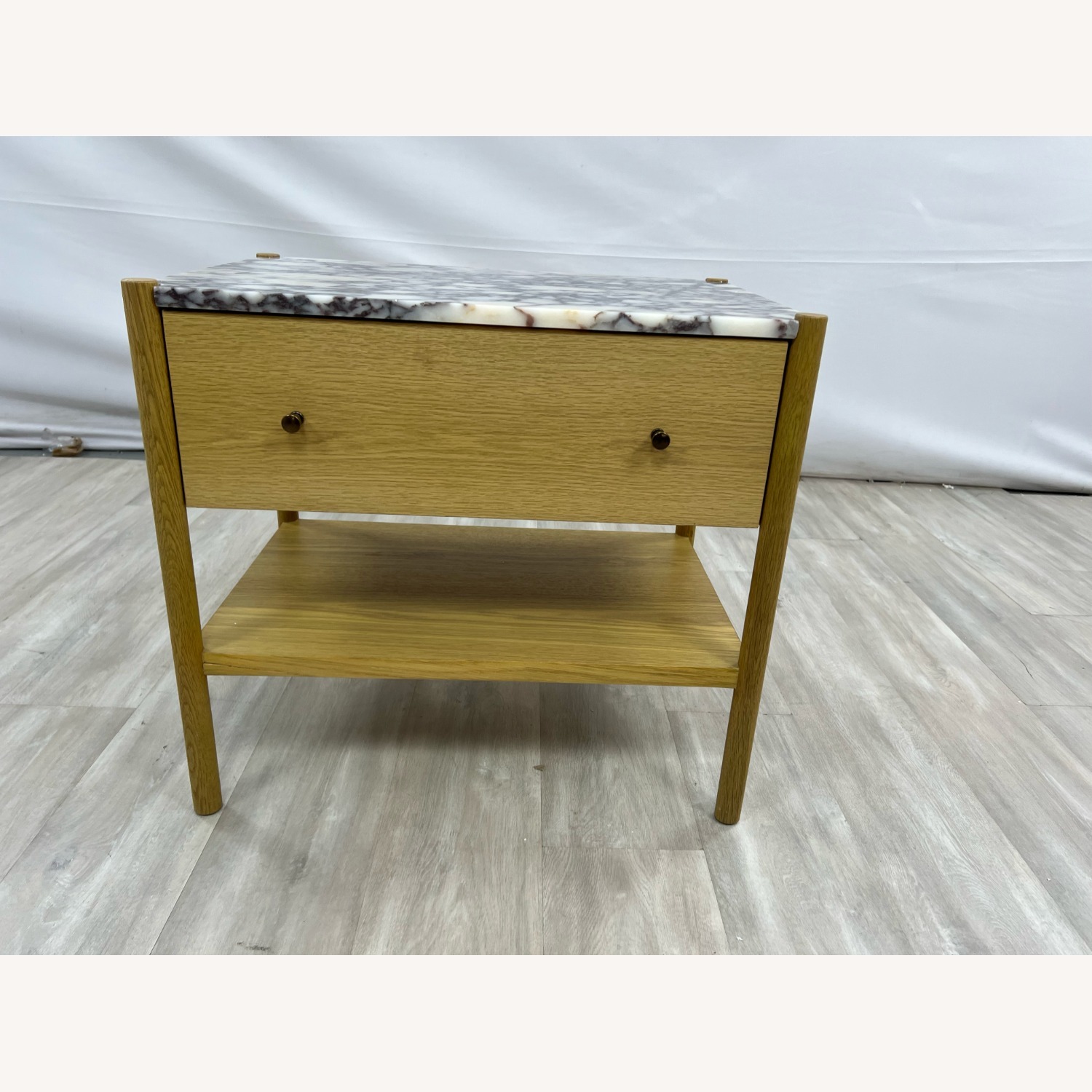 Lulu & Georgia Philana Nightstand - Honey Oak - image-4