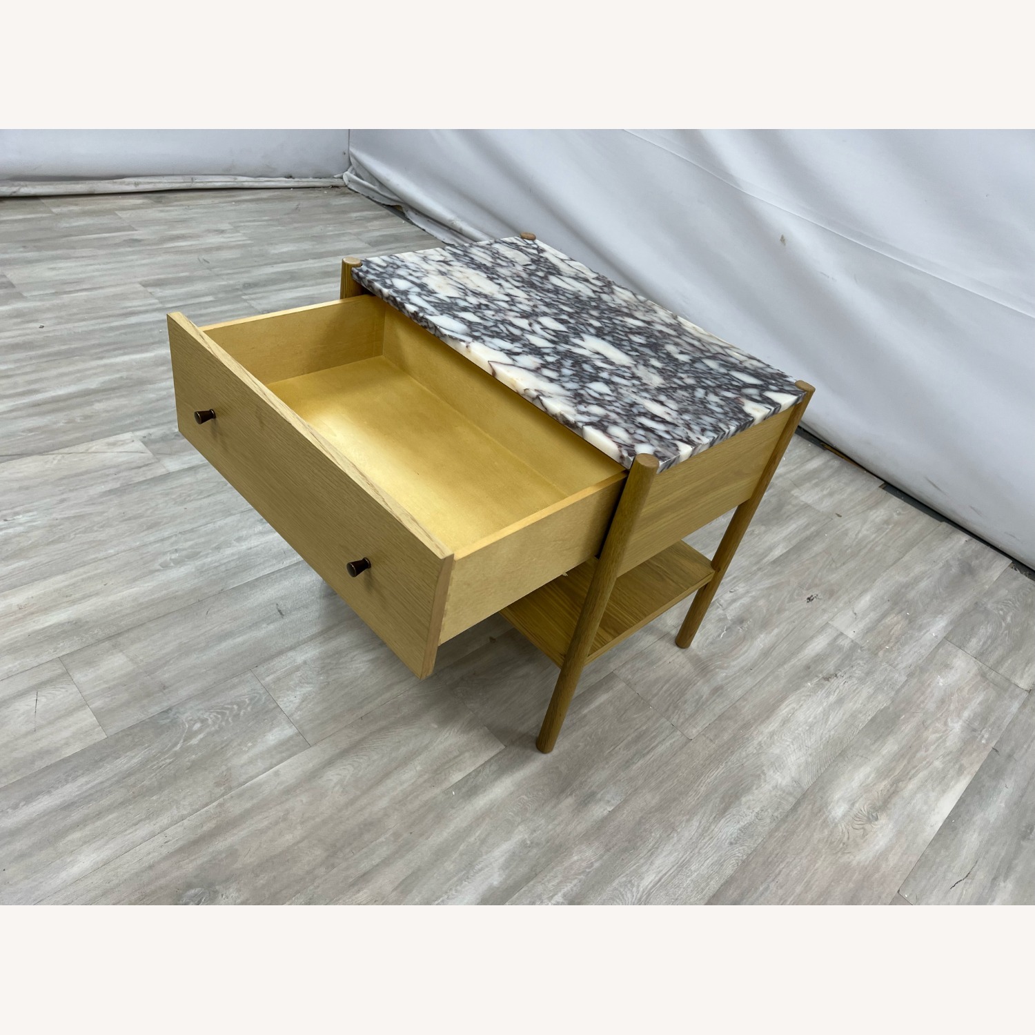 Lulu & Georgia Philana Nightstand - Honey Oak - image-8