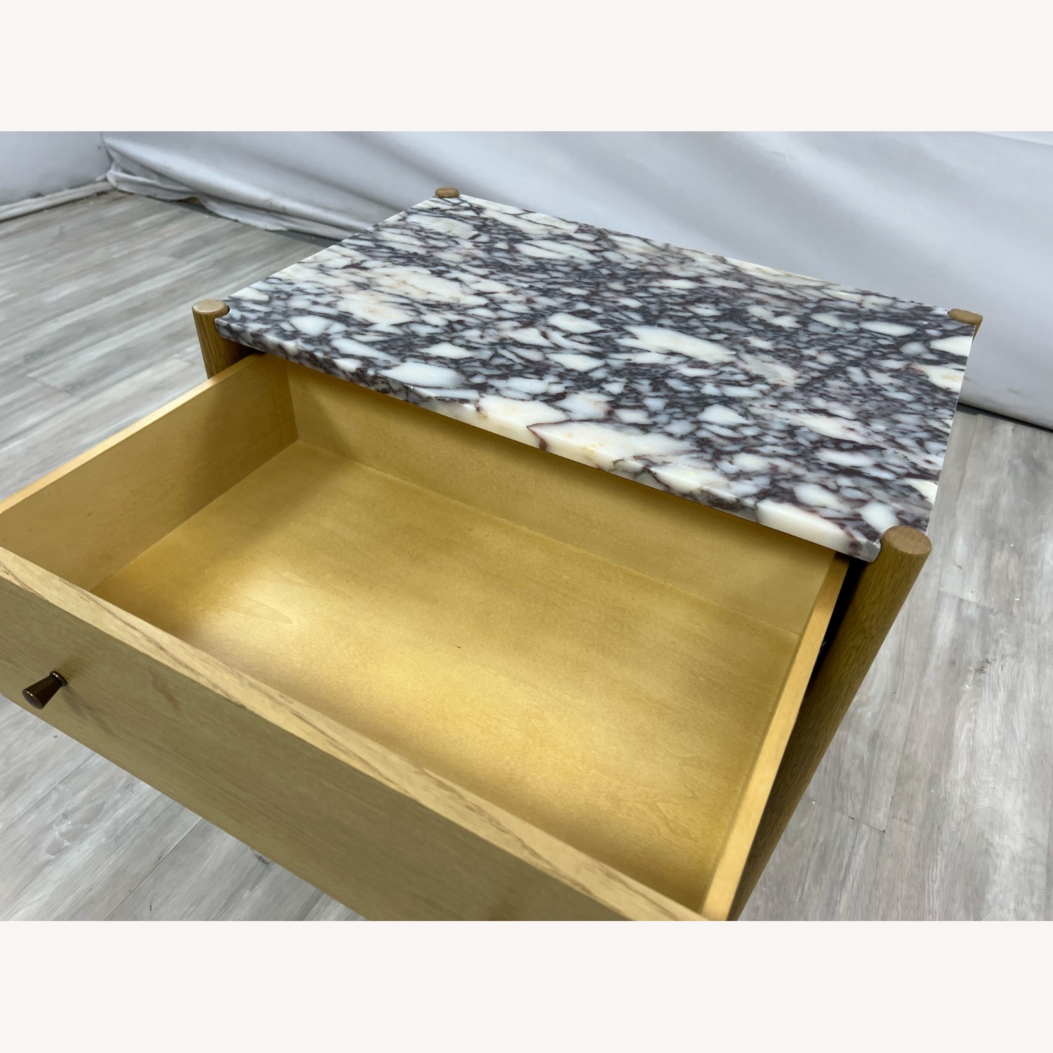 Lulu & Georgia Philana Nightstand - Honey Oak - image-9