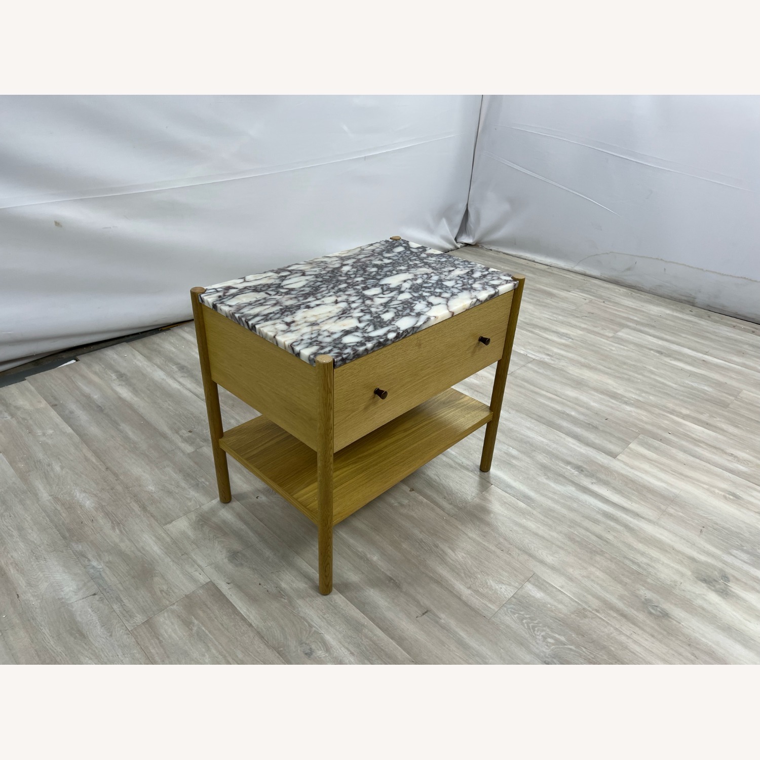 Lulu & Georgia Philana Nightstand - Honey Oak - image-2