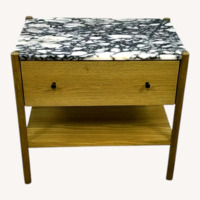 Lulu & Georgia Philana Nightstand - Honey Oak