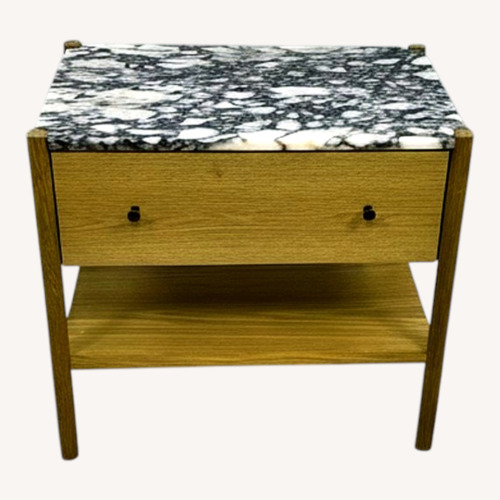 Used Lulu & Georgia Philana Nightstand - Honey Oak for sale on AptDeco