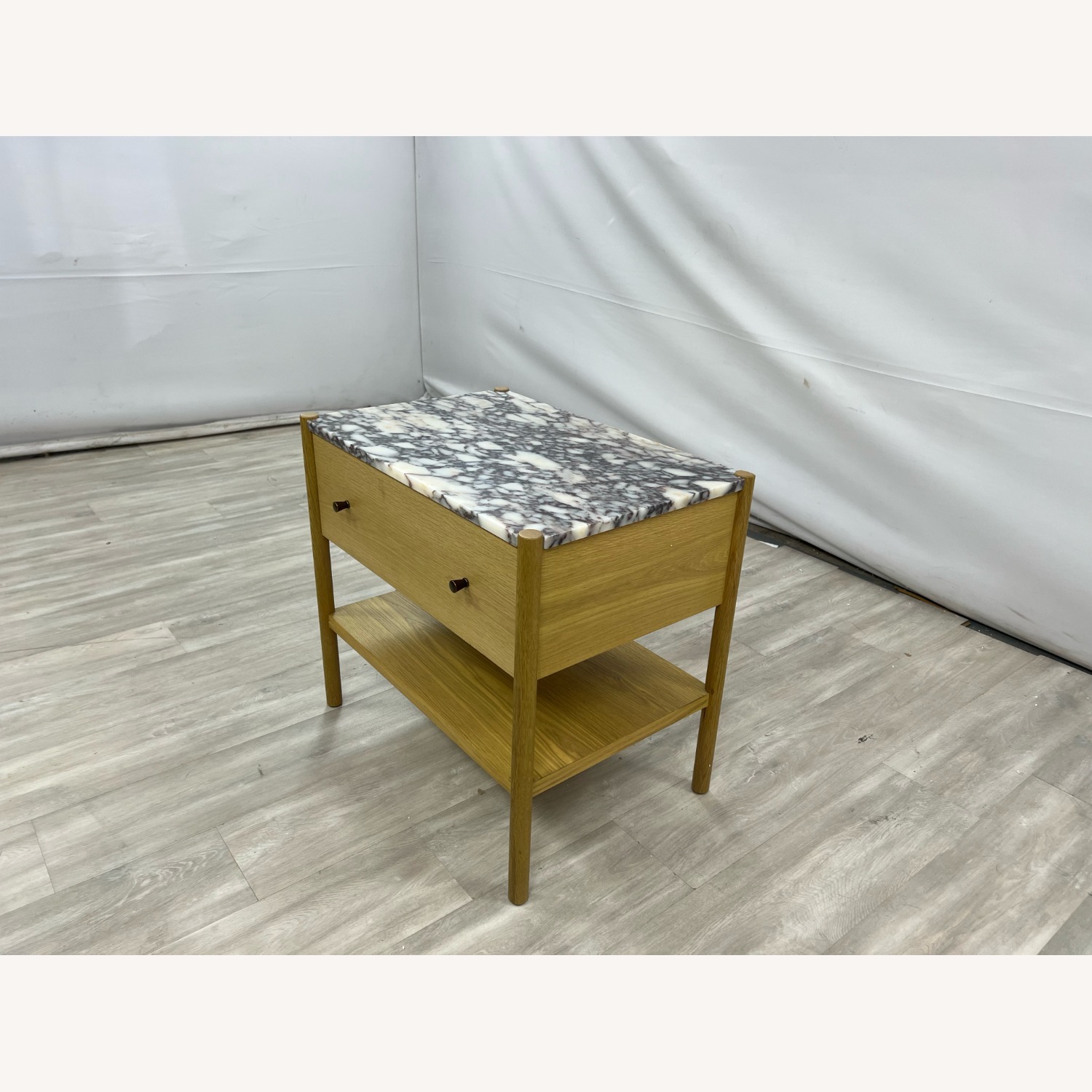 Lulu & Georgia Philana Nightstand - Honey Oak - image-3