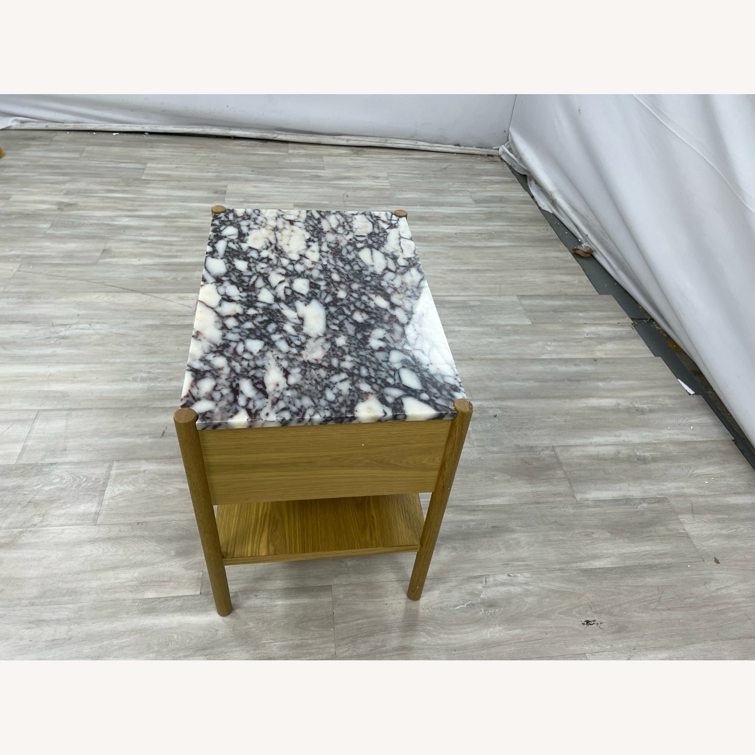 Lulu & Georgia Philana Nightstand - Honey Oak - image-6