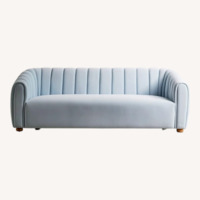 Urban Outfitters Juliette Blue Sofa