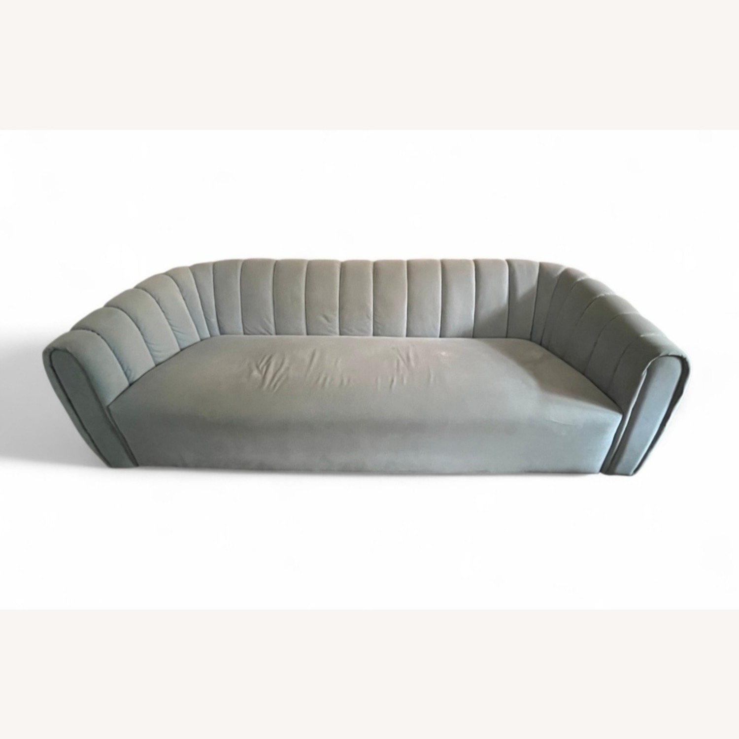 Urban Outfitters Juliette Blue Sofa - image-1