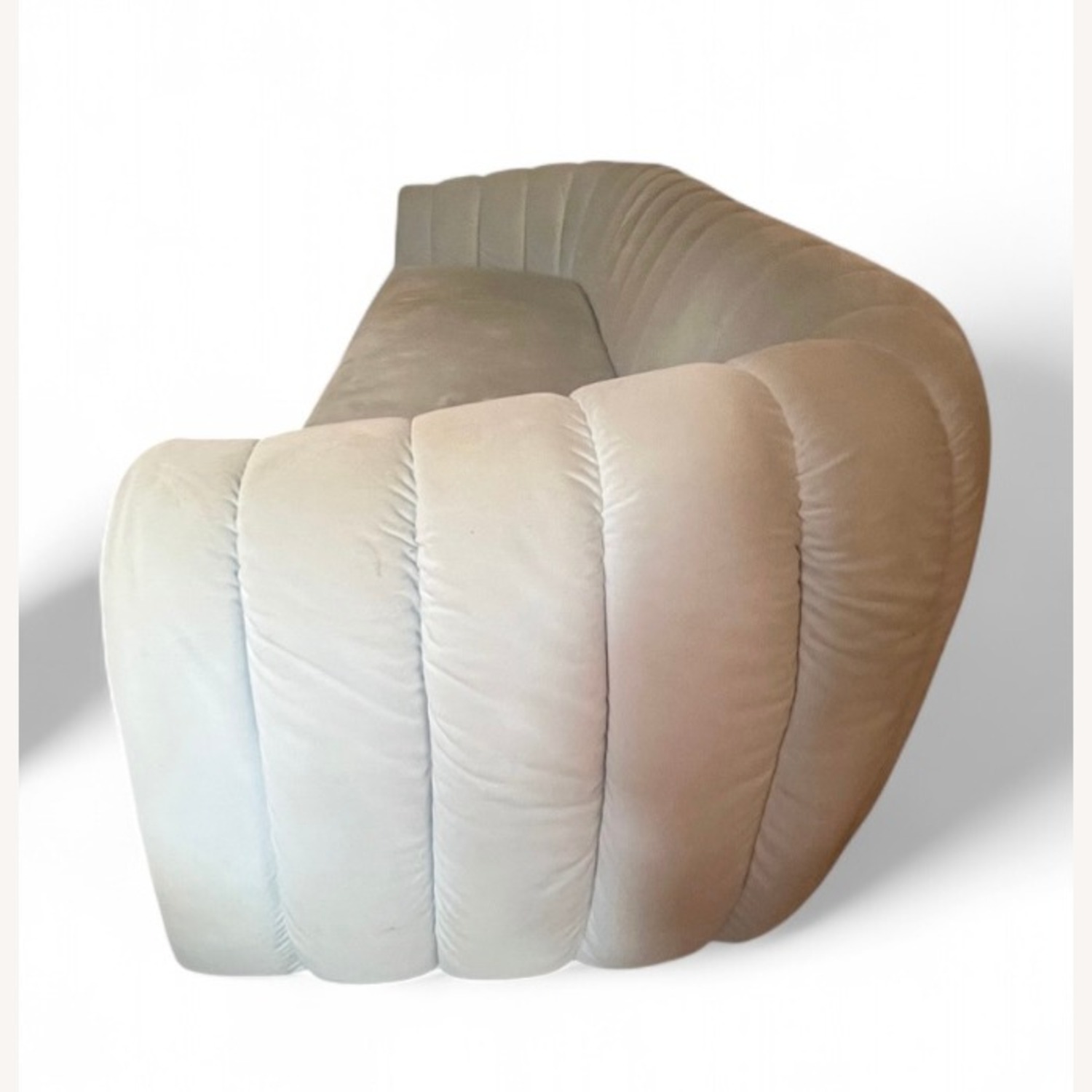 Urban Outfitters Juliette Blue Sofa - image-4