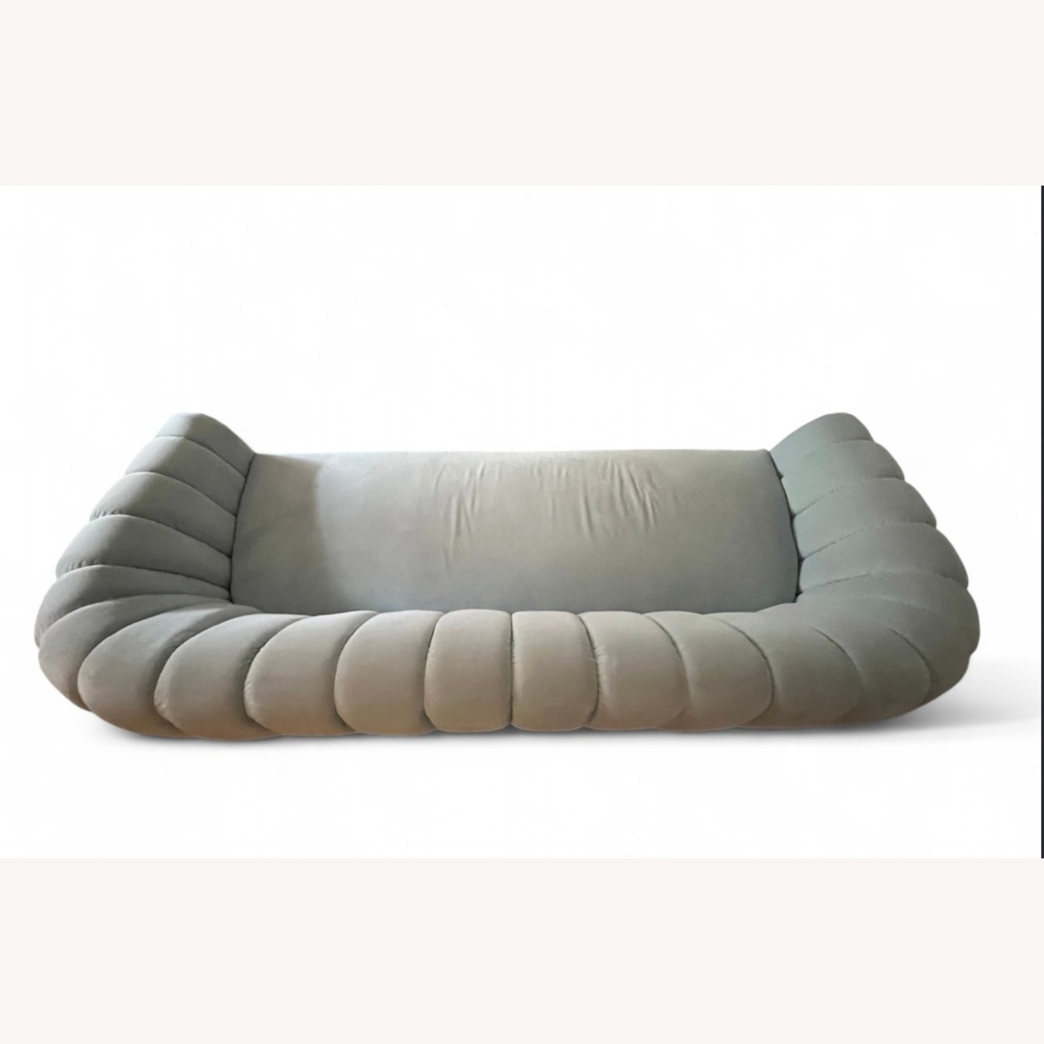 Urban Outfitters Juliette Blue Sofa - image-3