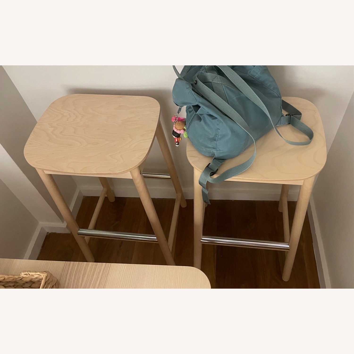 IKEA Dining Set + 2 Bar Stools - image-3