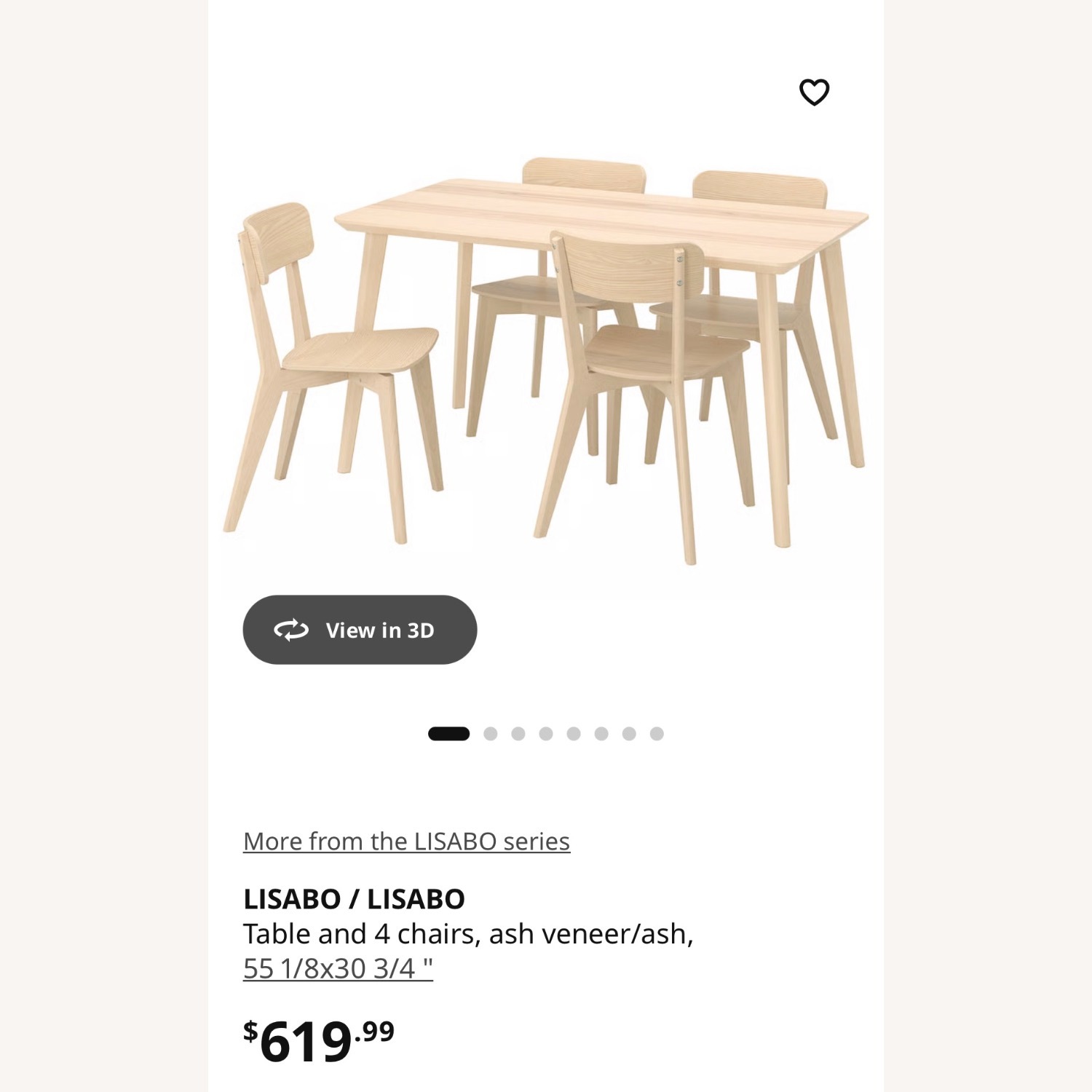 IKEA Dining Set + 2 Bar Stools - image-1