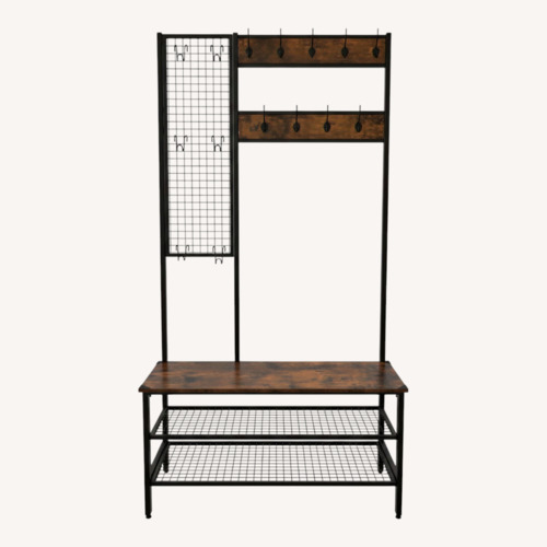 Used Dark Brown Coat Rack for sale on AptDeco