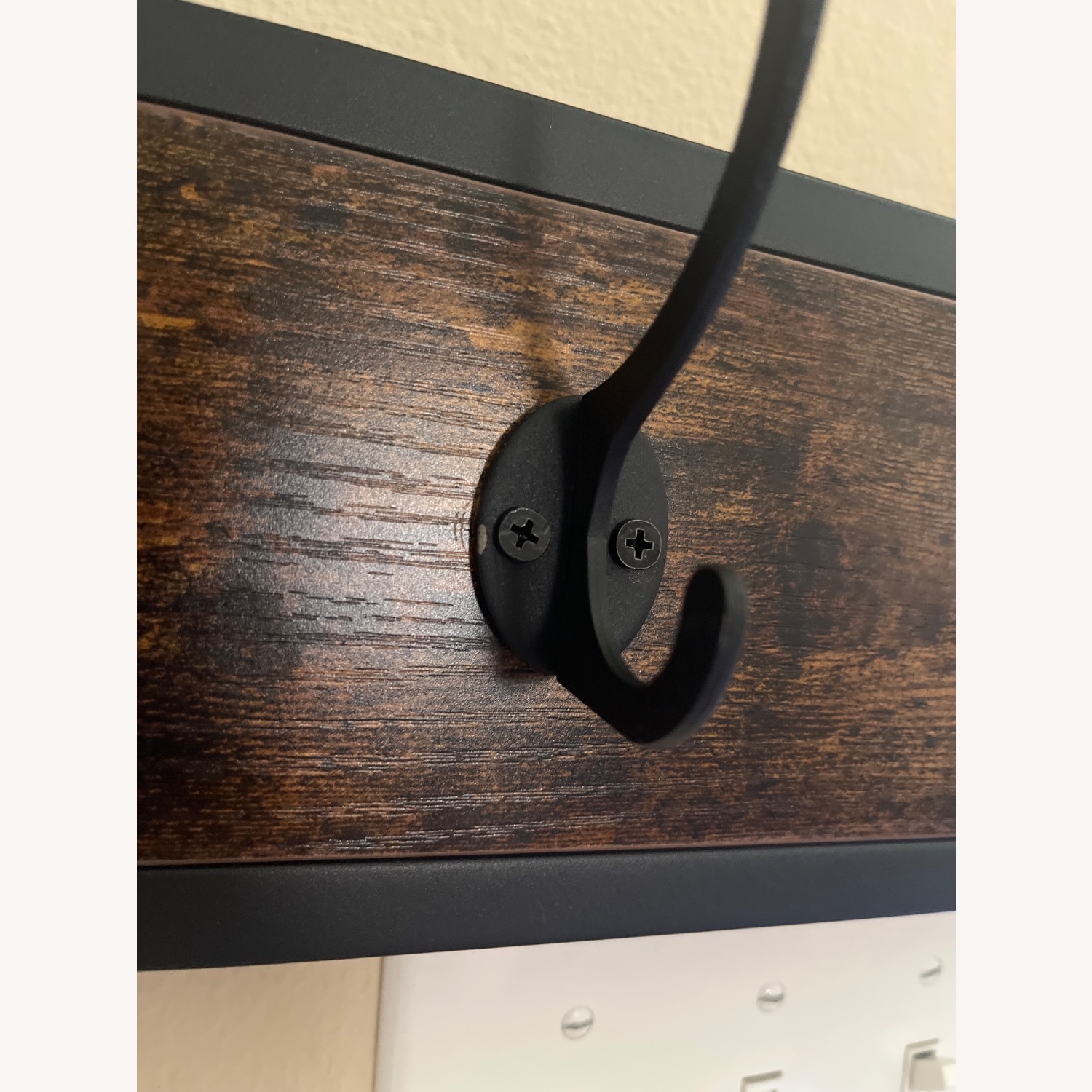 Dark Brown Coat Rack - image-3
