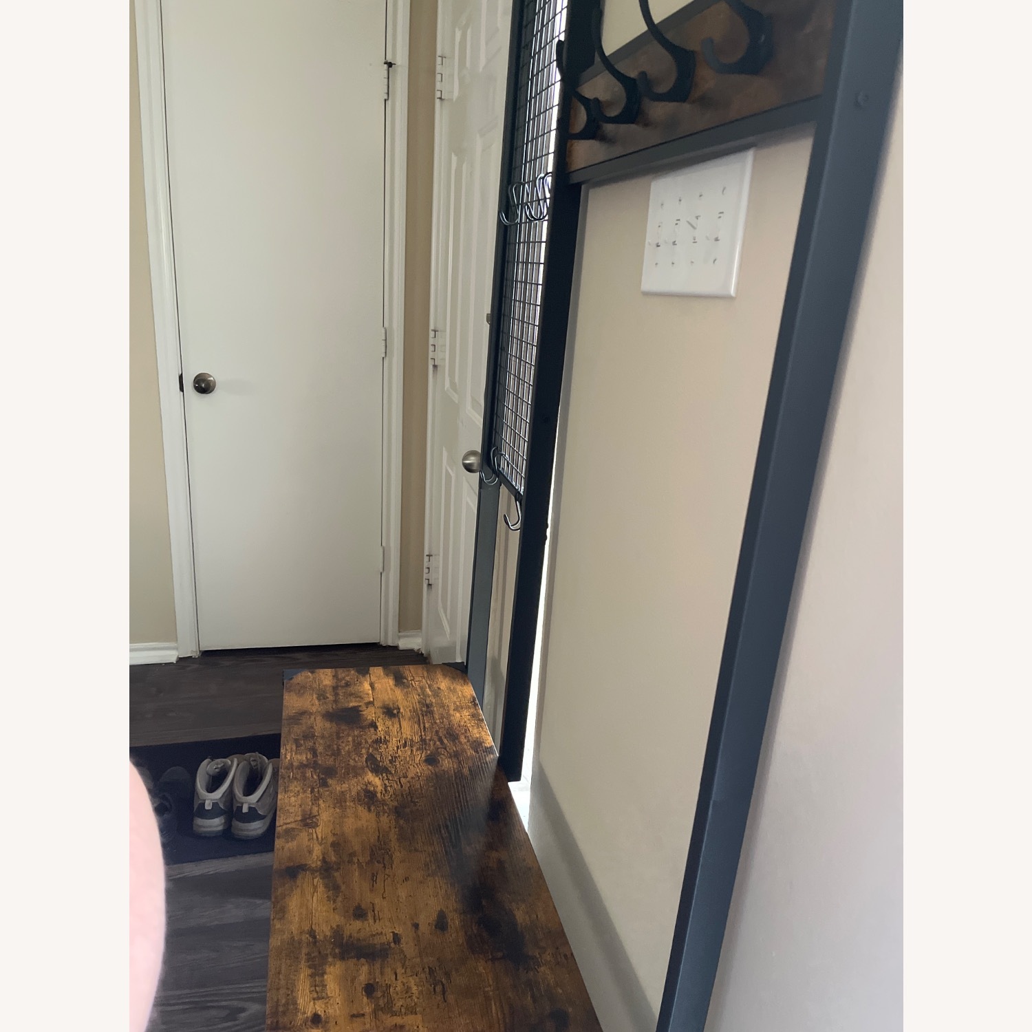 Dark Brown Coat Rack - image-2
