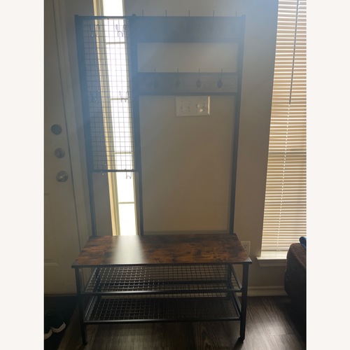 Used Dark Brown Coat Rack for sale on AptDeco