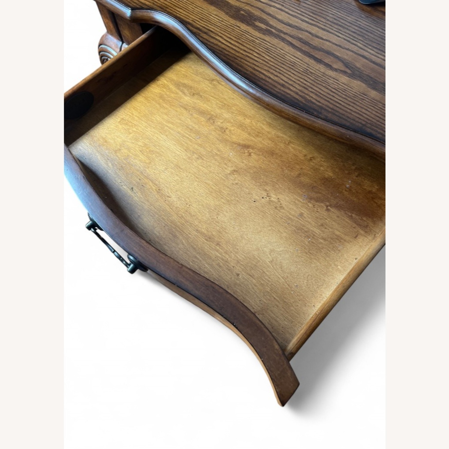 Butler Furniture Wood Carved Desk - image-5