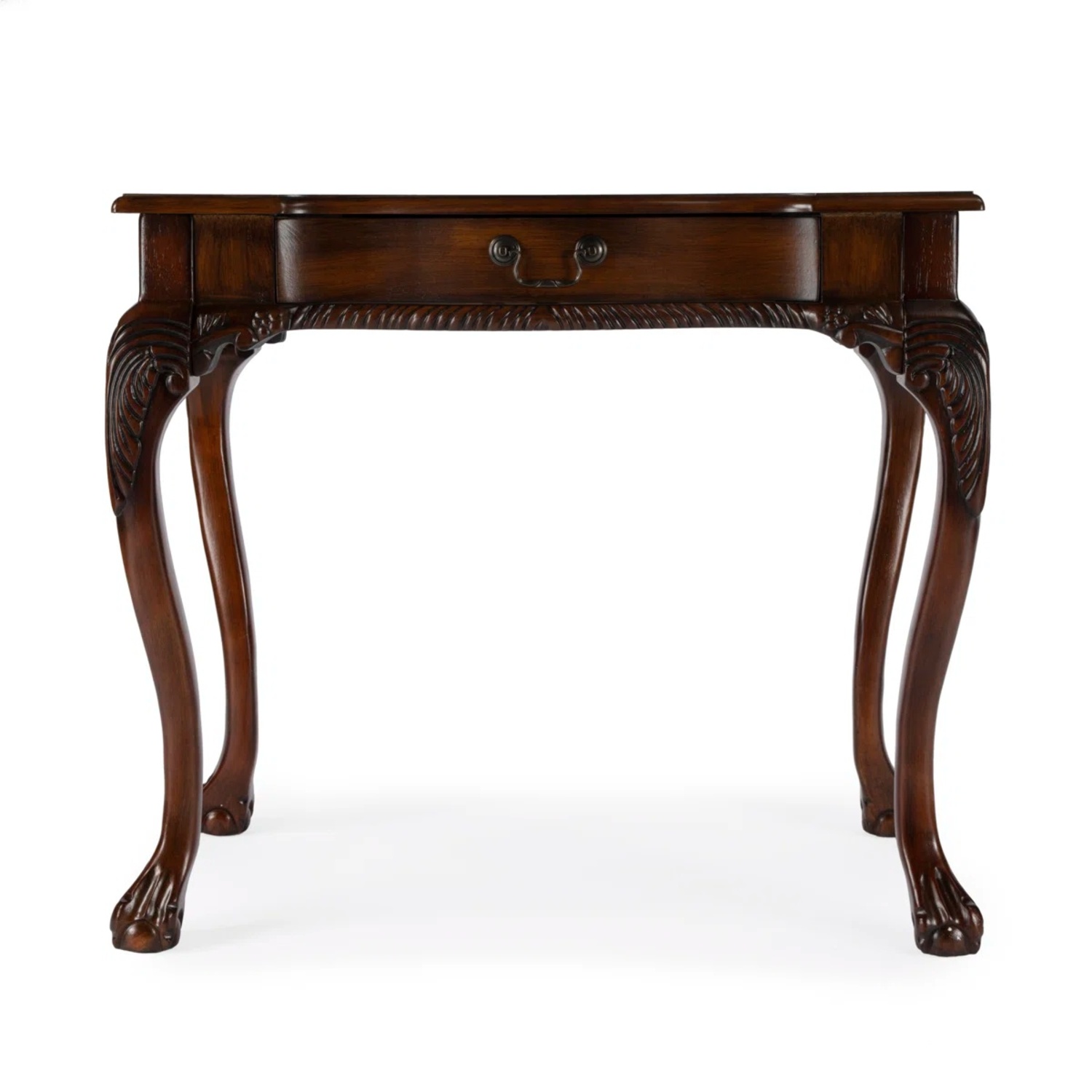 Butler Furniture Wood Carved Desk - image-6