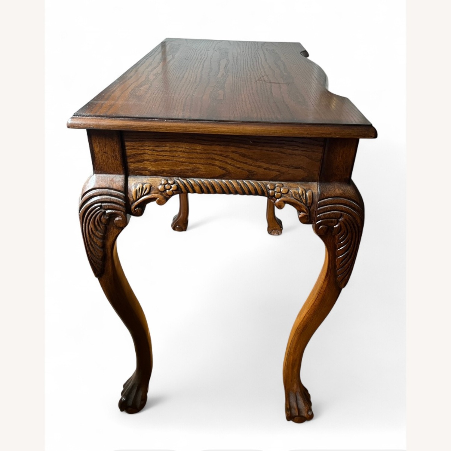 Butler Furniture Wood Carved Desk - image-2