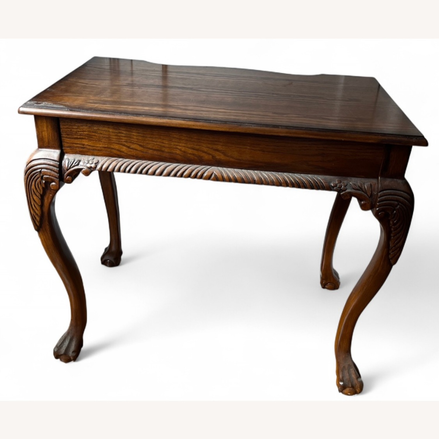 Butler Furniture Wood Carved Desk - image-3