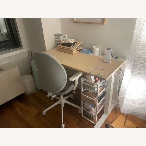 Used IKEA Desk and Chair Set for sale on AptDeco