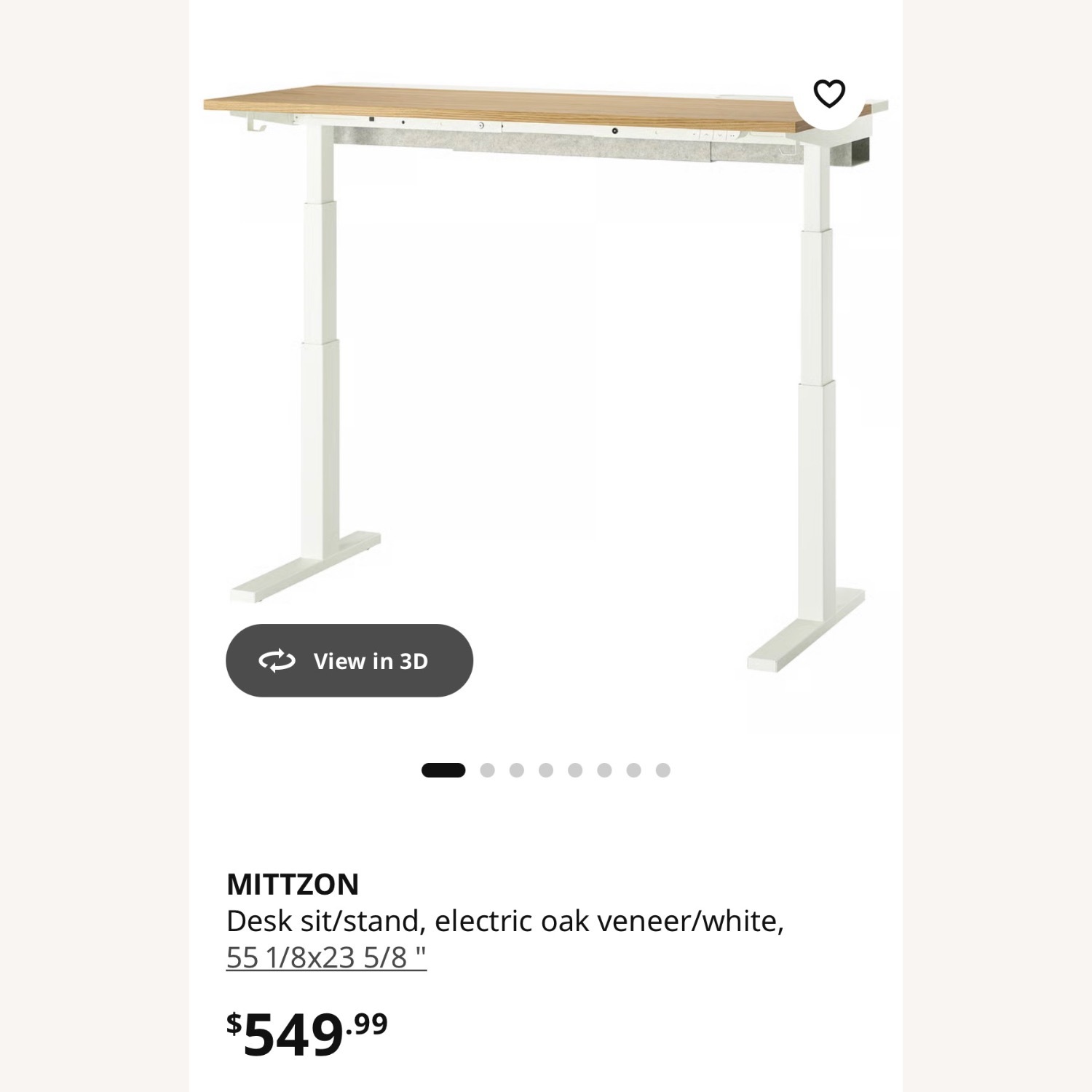 IKEA Desk and Chair Set - image-2