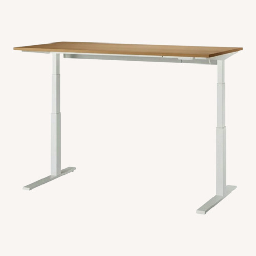 Used IKEA Desk and Chair Set for sale on AptDeco