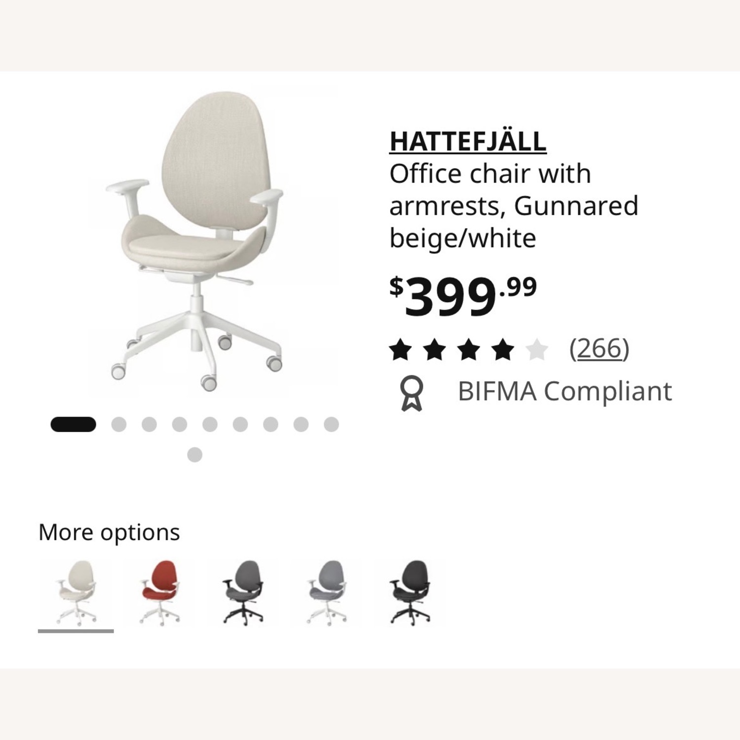 IKEA Desk and Chair Set - image-3