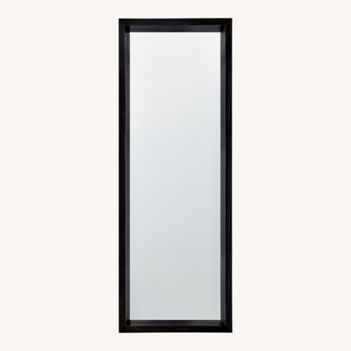 Used Room & Board Loft 36w 88h 4.5d Floor Mirror in Charcoal for sale on AptDeco