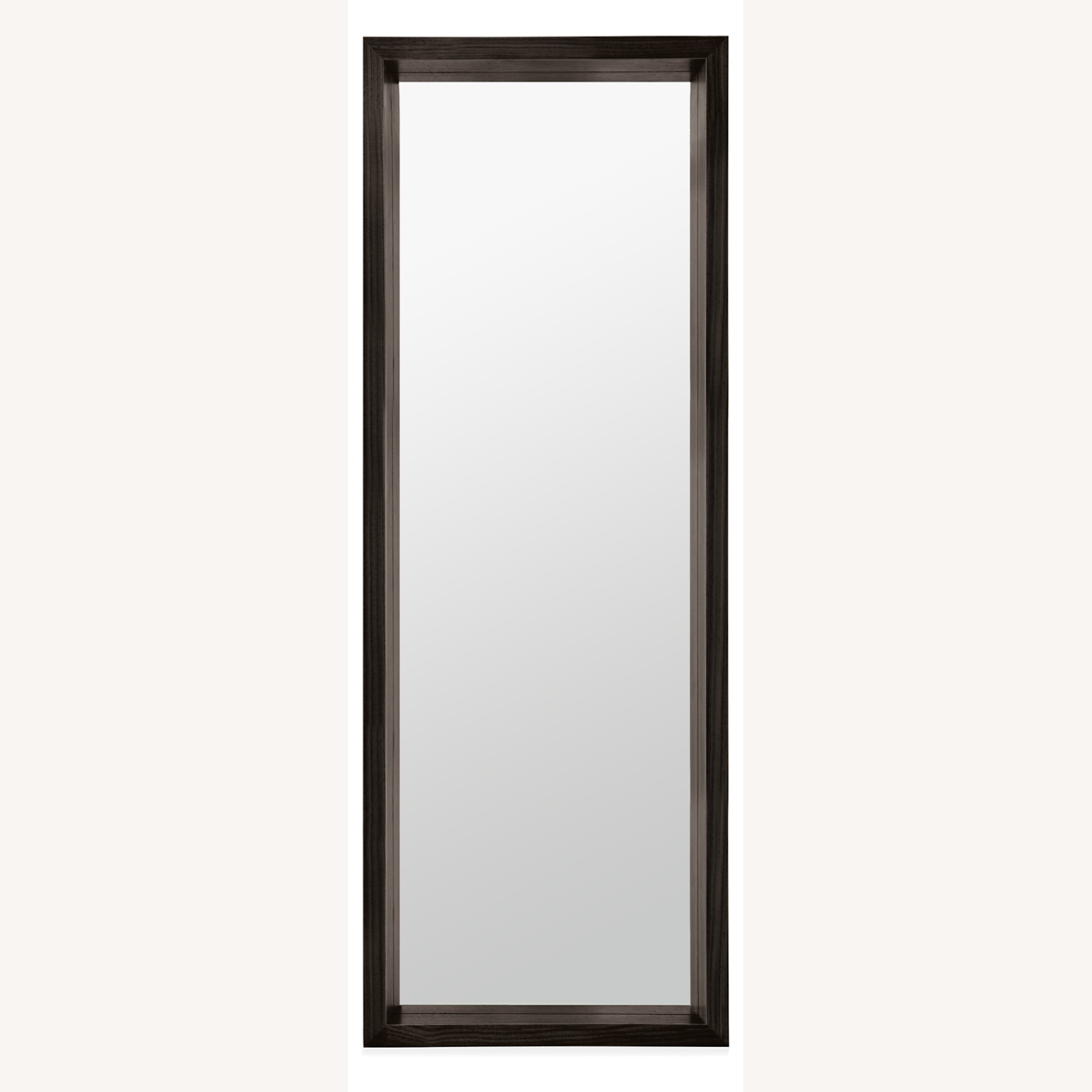 Room & Board Loft 36w 88h 4.5d Floor Mirror in Charcoal - image-4
