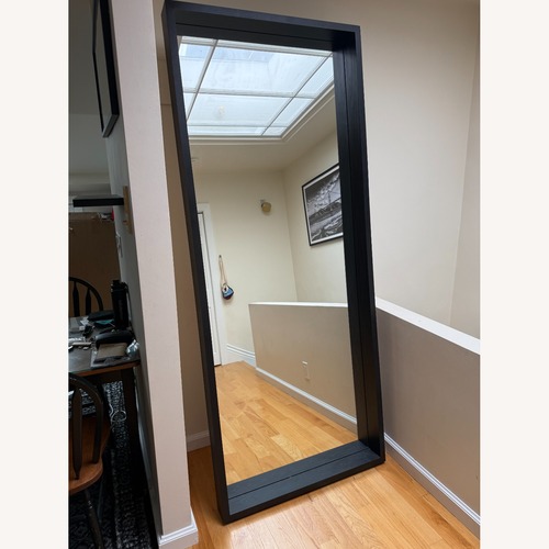 Used Room & Board Loft 36w 88h 4.5d Floor Mirror in Charcoal for sale on AptDeco