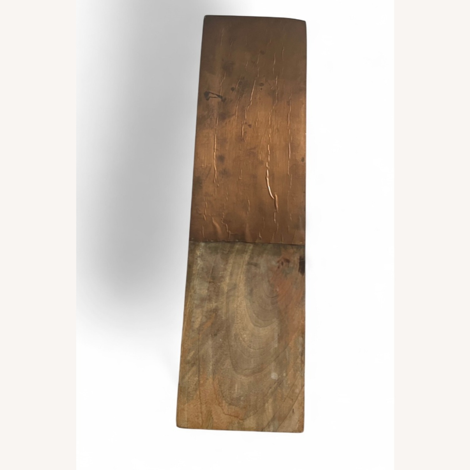 Urban Outfitters Dark Brown Triangle Bookshelf - image-2