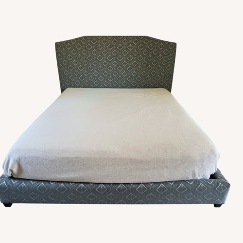 Used Arhaus Omani King Bed for sale on AptDeco