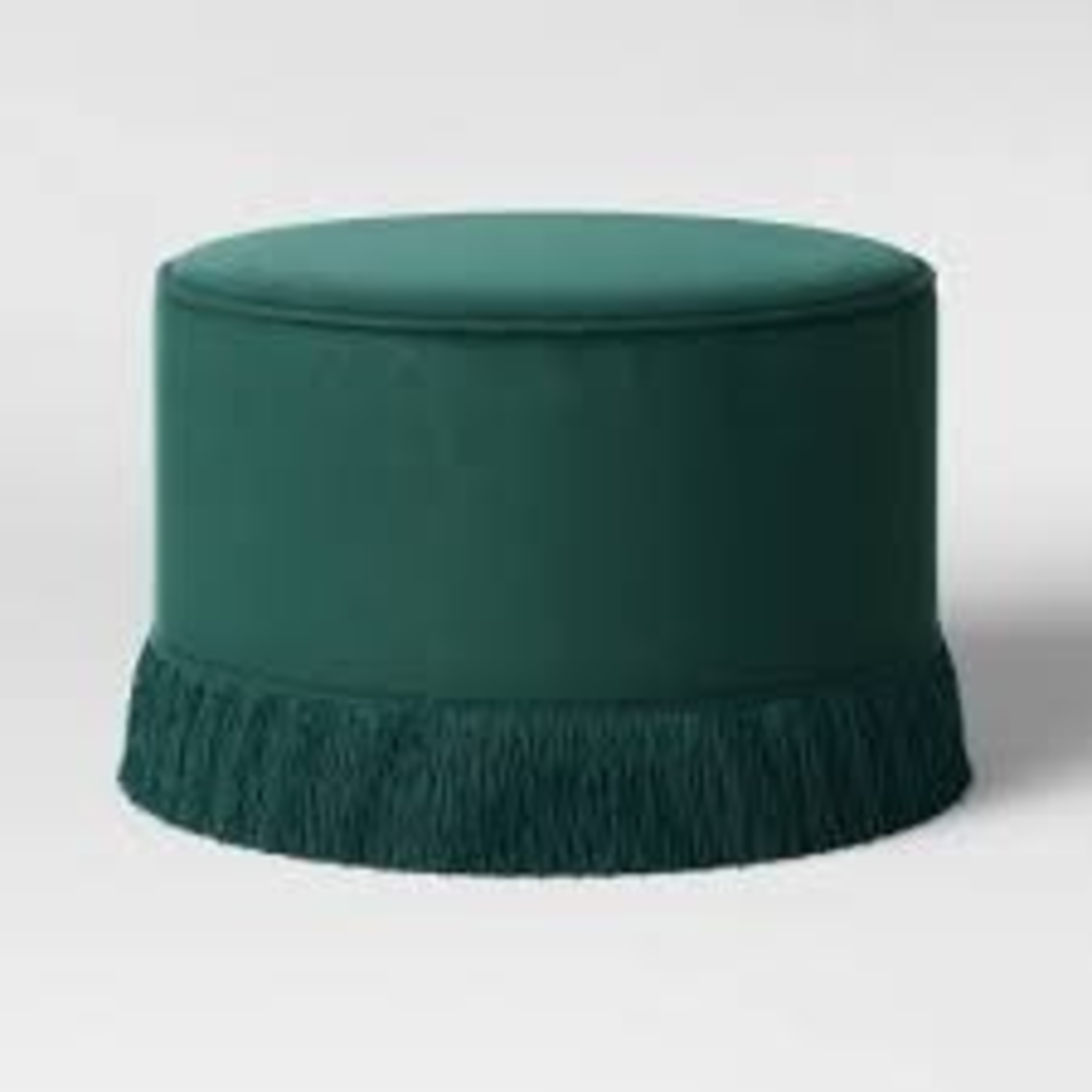 Target Green Velvet Ottoman - image-4