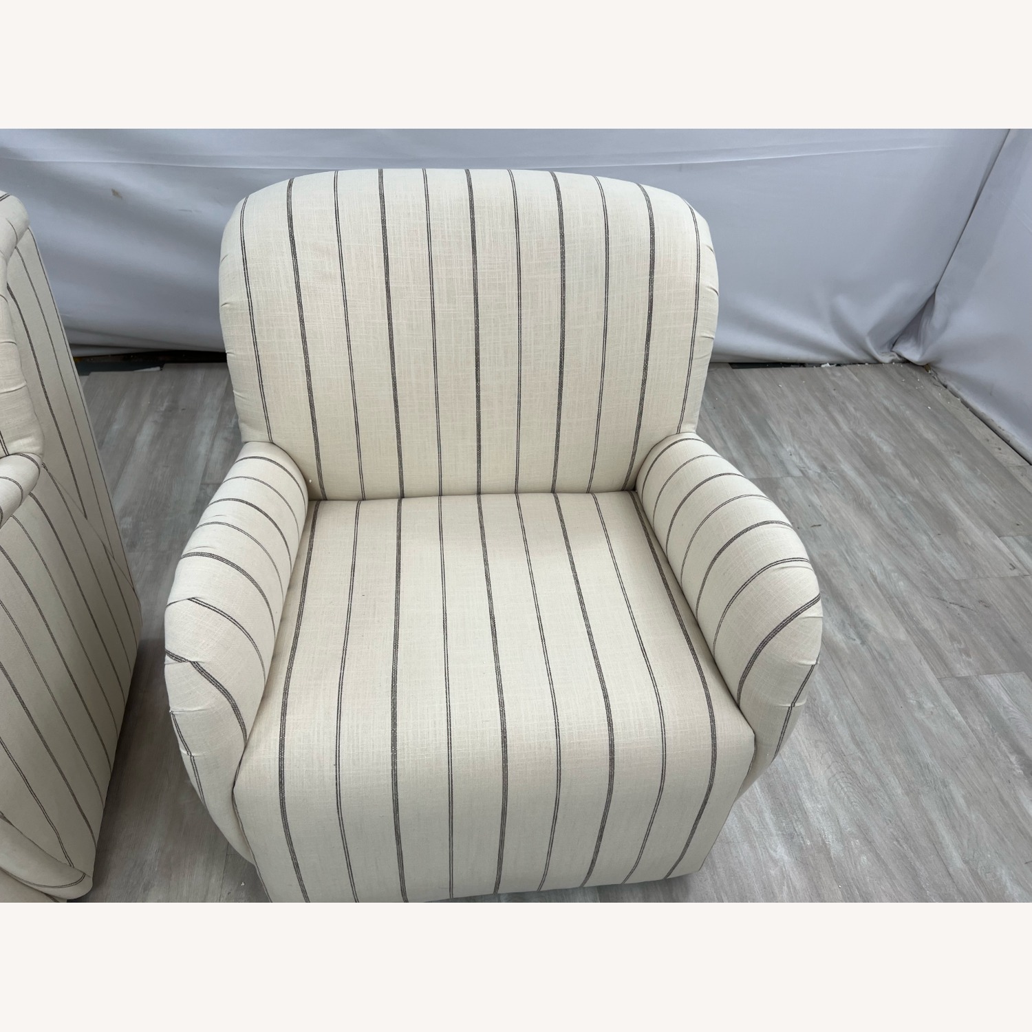 lu & Georgia Baird Swivel Chair Set of 2 - image-8