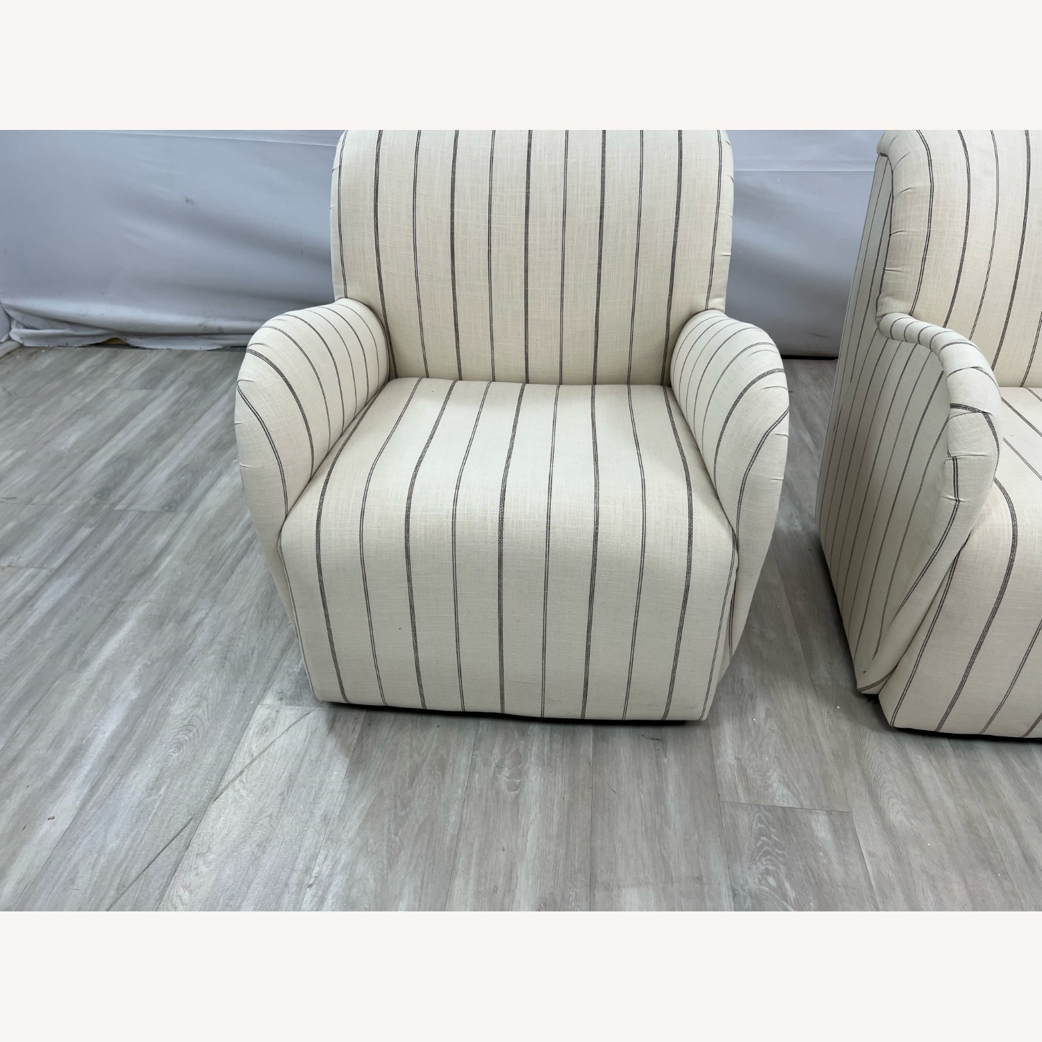 lu & Georgia Baird Swivel Chair Set of 2 - image-9