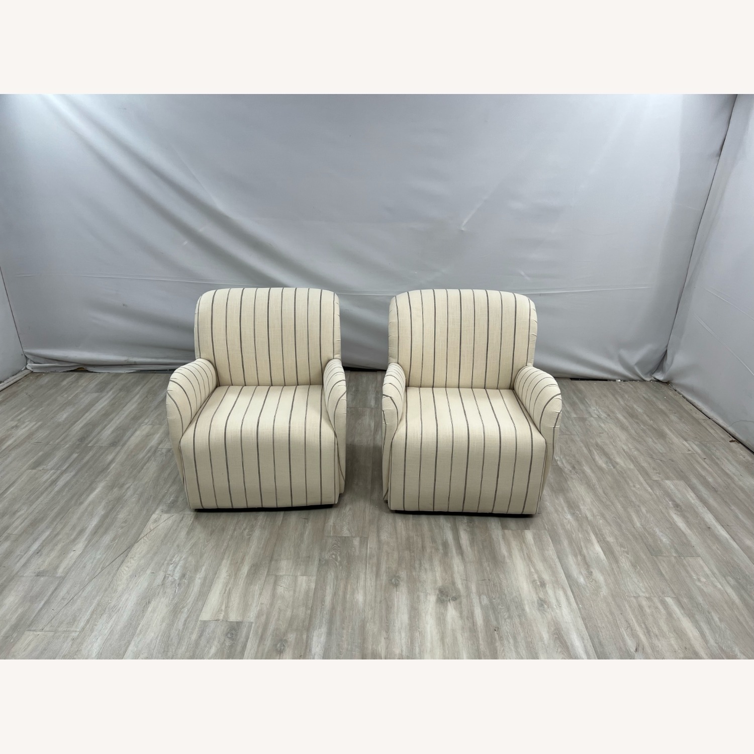 lu & Georgia Baird Swivel Chair Set of 2 - image-1