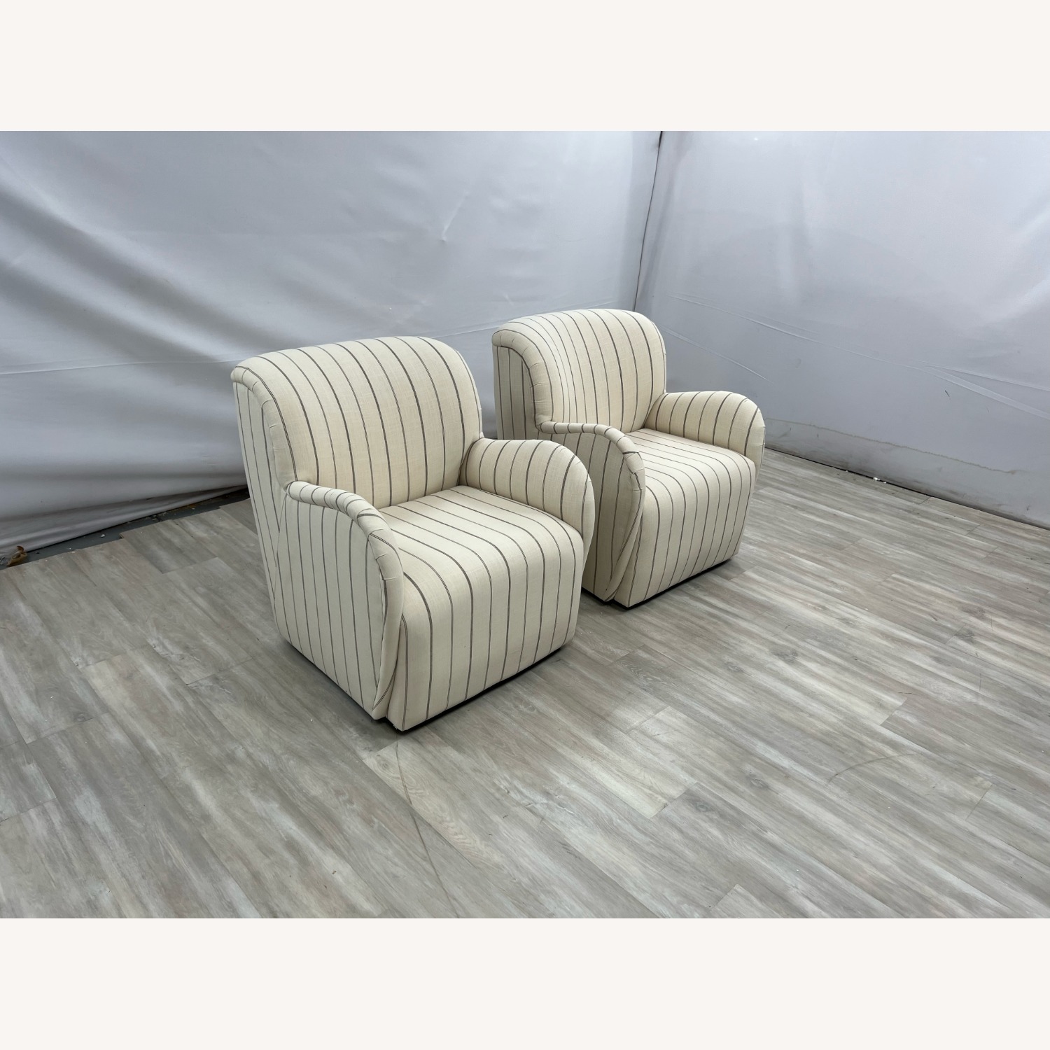 lu & Georgia Baird Swivel Chair Set of 2 - image-2