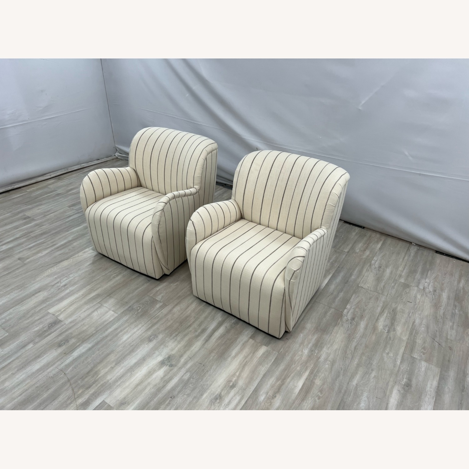 lu & Georgia Baird Swivel Chair Set of 2 - image-4