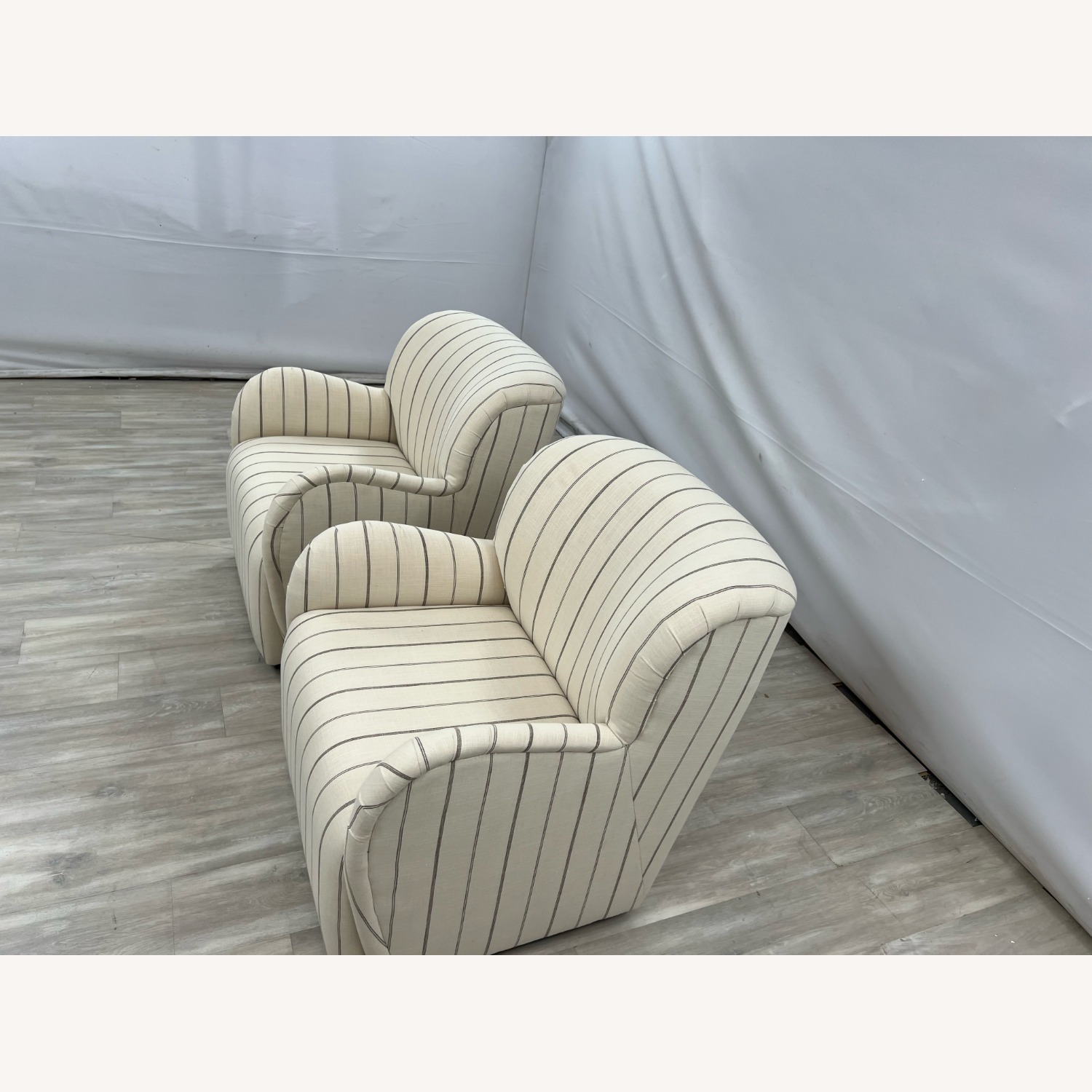 lu & Georgia Baird Swivel Chair Set of 2 - image-5