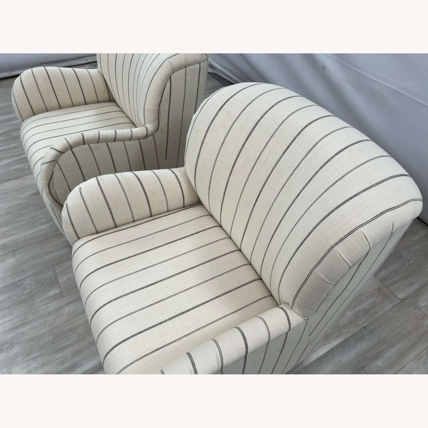 lu & Georgia Baird Swivel Chair Set of 2 - image-6