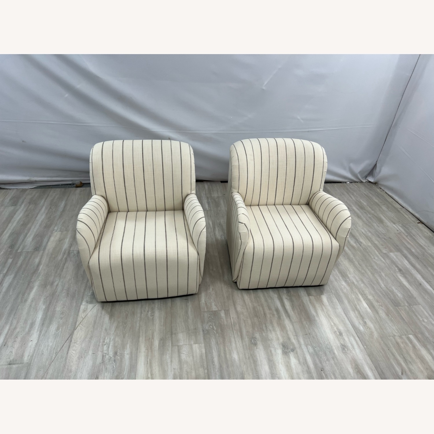 lu & Georgia Baird Swivel Chair Set of 2 - image-3