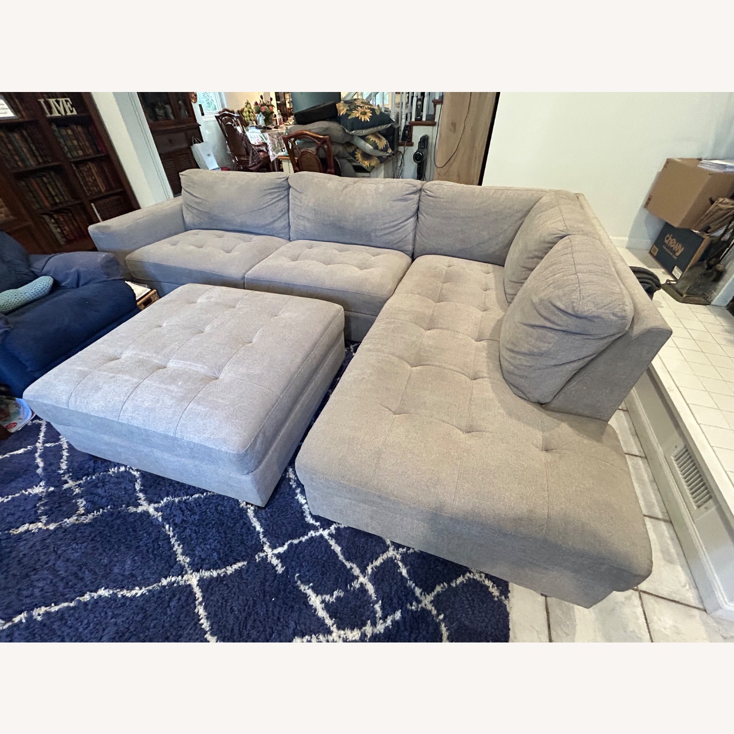 Thomasville Furniture 3+ Piece Sectional - image-8