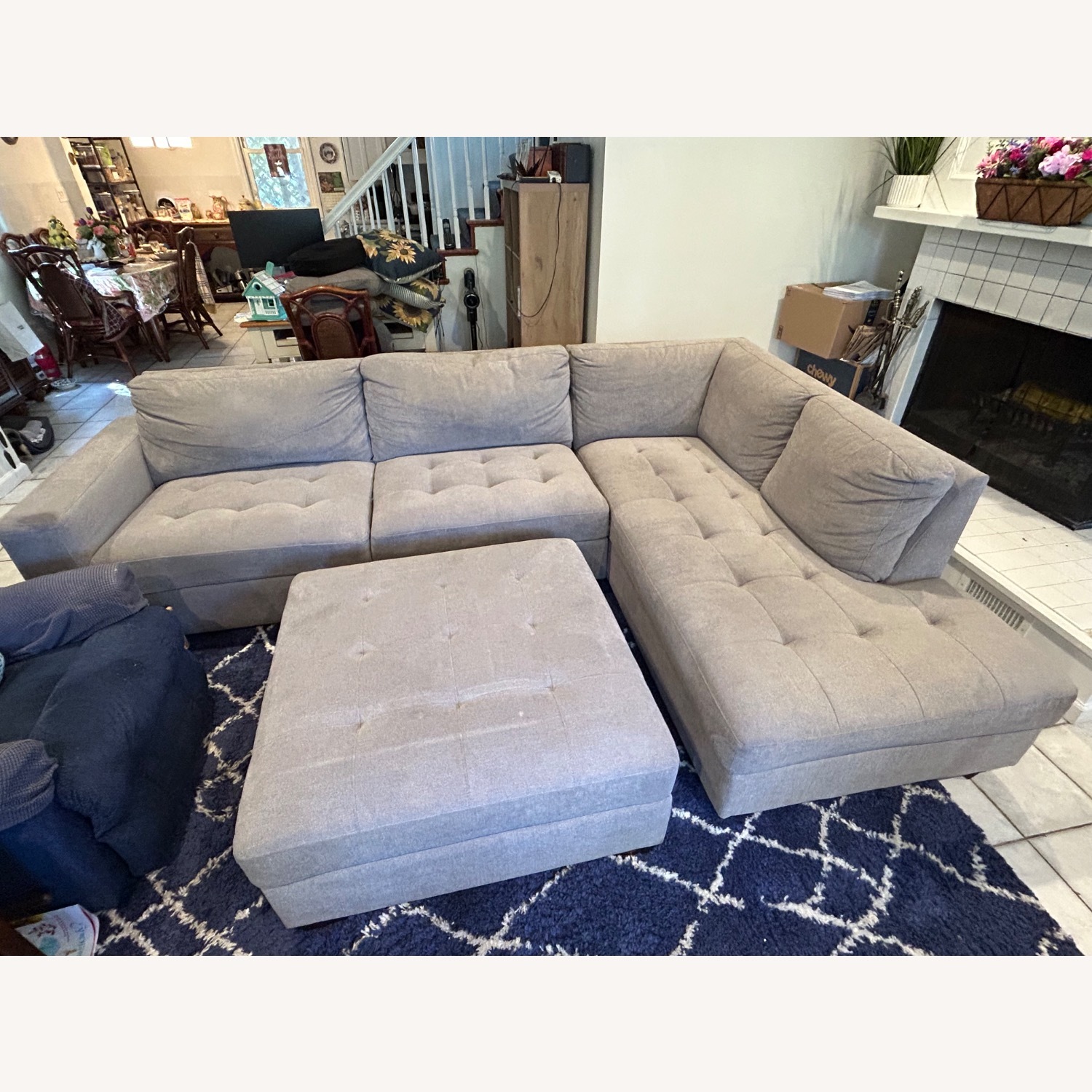 Thomasville Furniture 3+ Piece Sectional - image-5