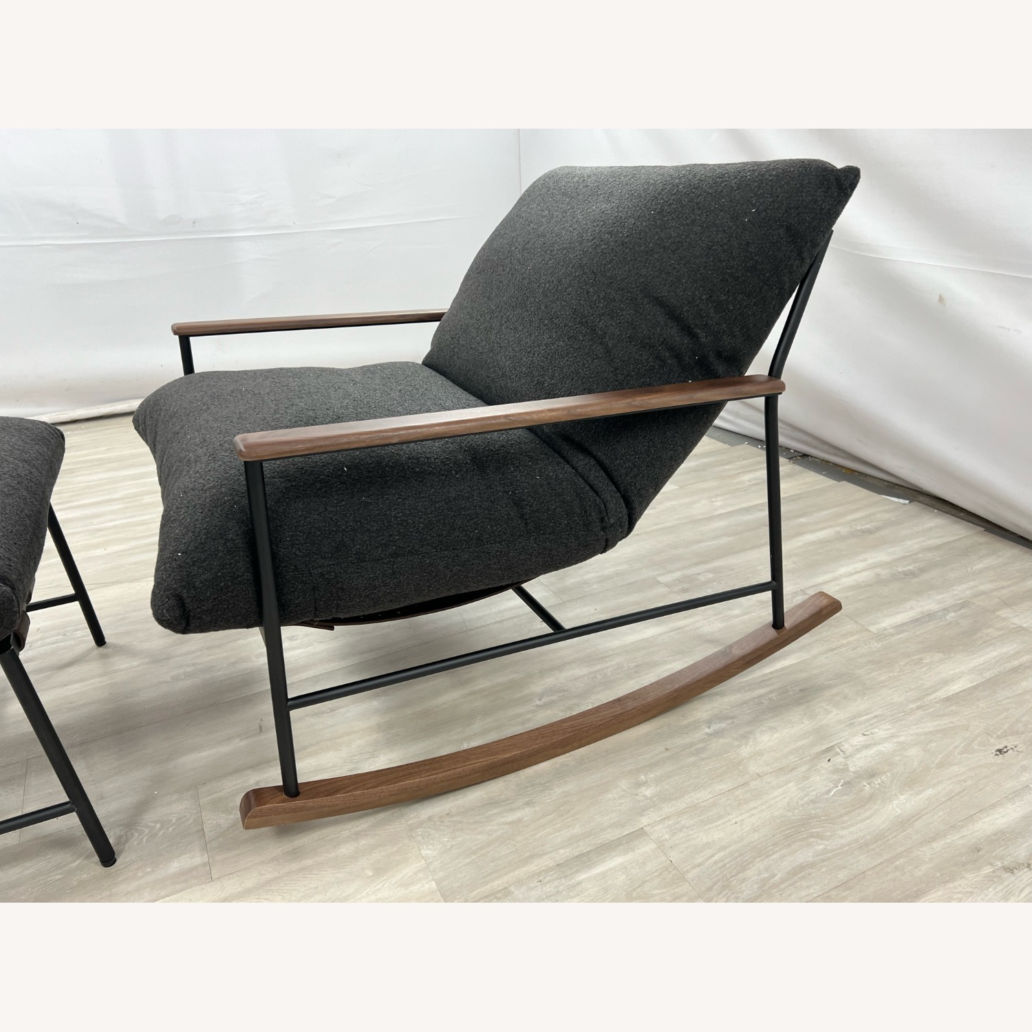 Denver Modern Indoor Vail Rocker and Ottoman - image-6