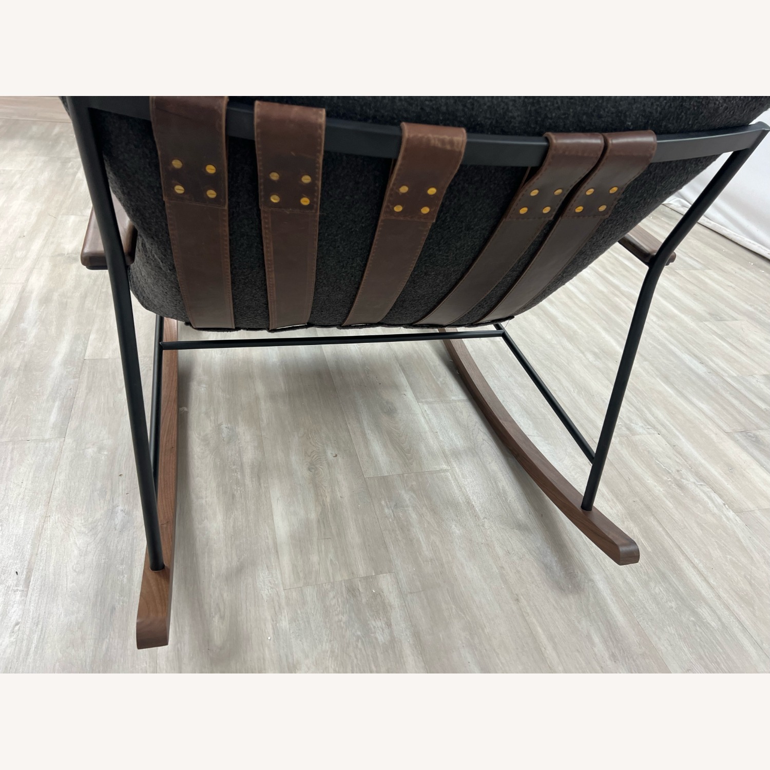 Denver Modern Indoor Vail Rocker and Ottoman - image-7